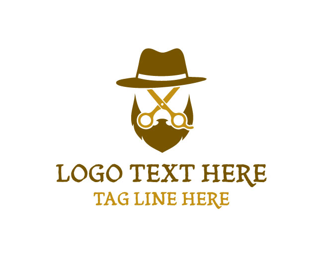 Barber Golden Logo