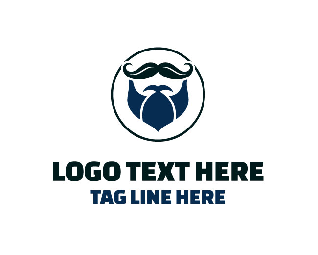  Barber Luxury Shave Logo