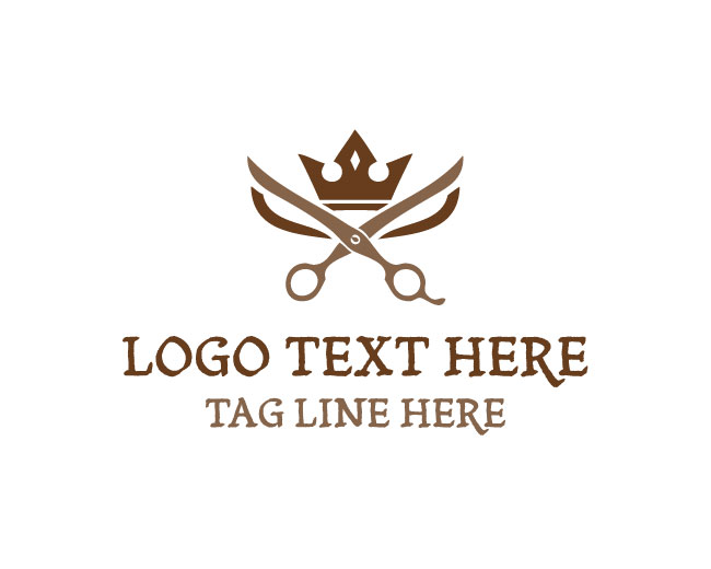 Barber Crown Logo