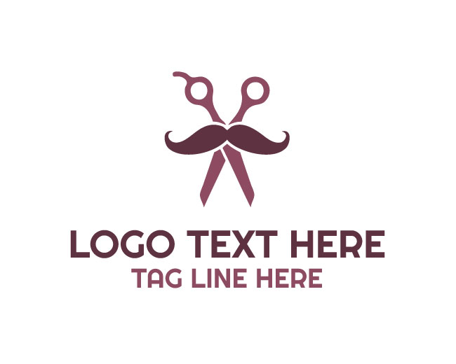  Barber Classic Cut Logo