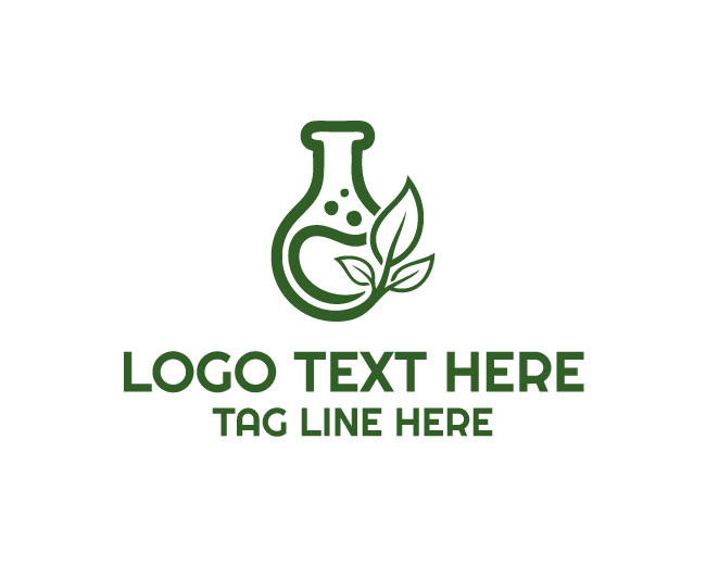  Eco Innovation Beaker Logo