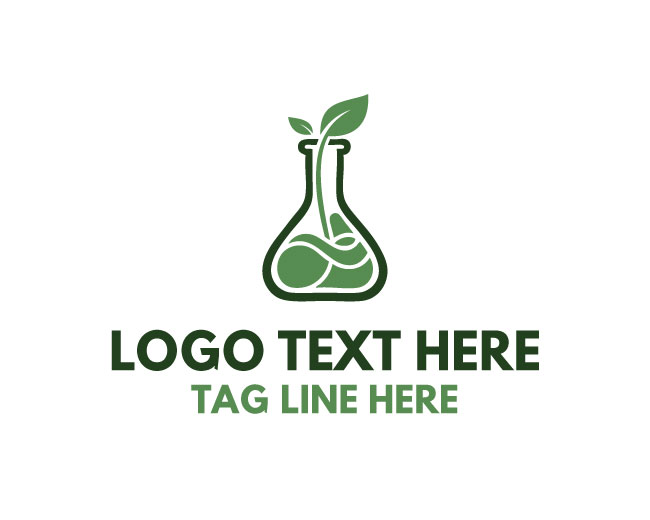 Natural Science Beaker Logo