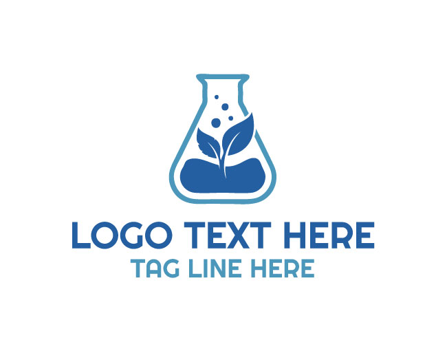 Eco Lab Research Beaker Logo
