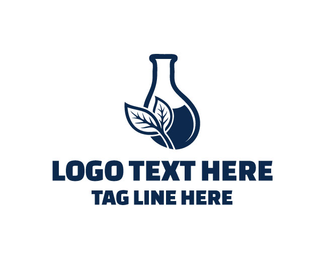Nature Lab Sprout Beaker Logo