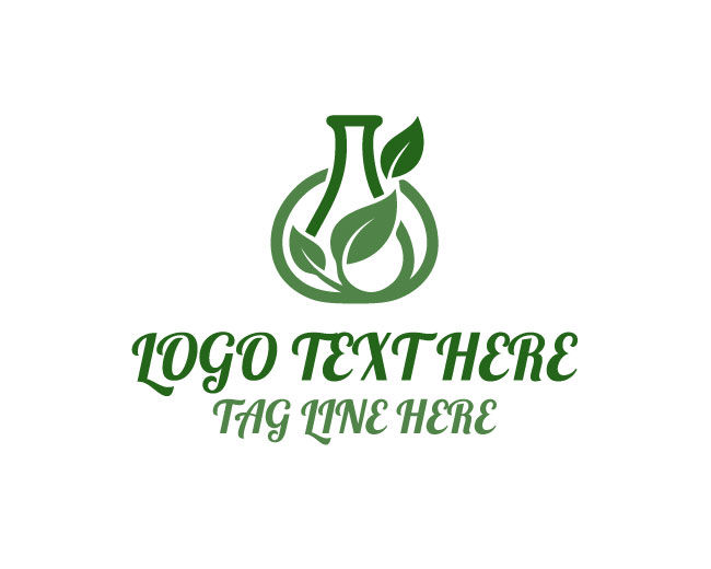 Nature Lab Eco Beaker Logo
