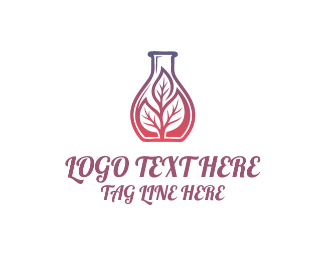 Nature Lab Biotech Beaker Logo