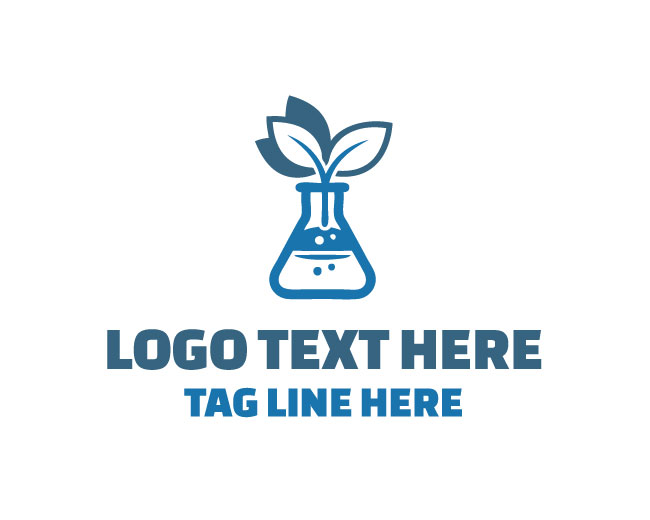 Nature Lab Tree Beaker Logo