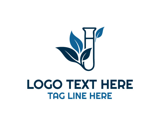 Nature Lab Research Flask Logo