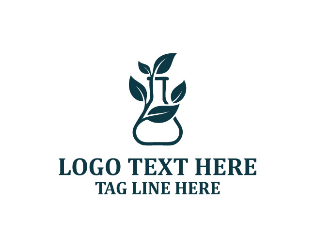 Nature Lab Innovation Flask Logo