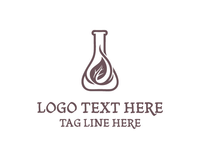 Nature Lab Environmental Flask Logo