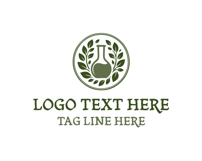 Nature Lab Sustainability Flask Logo