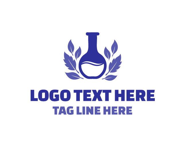  Nature Lab Eco Chemistry Logo