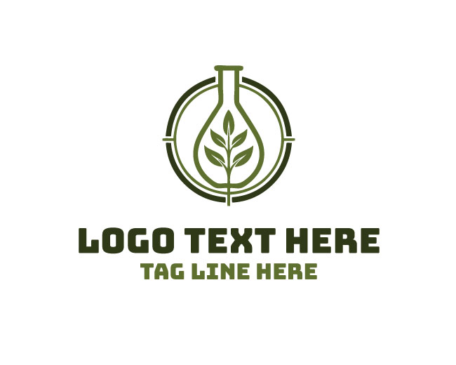 Nature Lab Botanical Science Logo