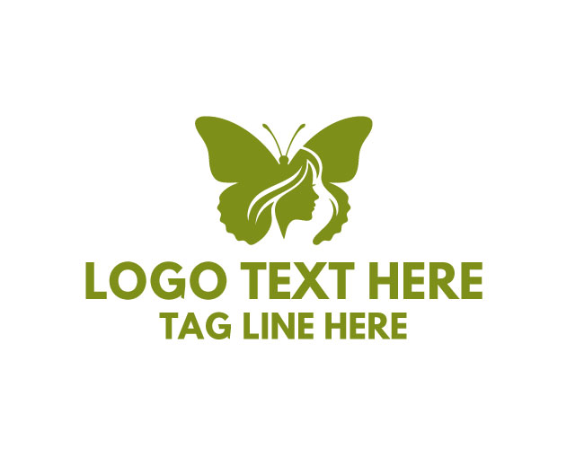 Lady Butterfly Skincare Logo