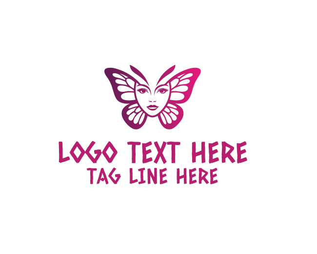 Lady Butterfly Wellness Logo