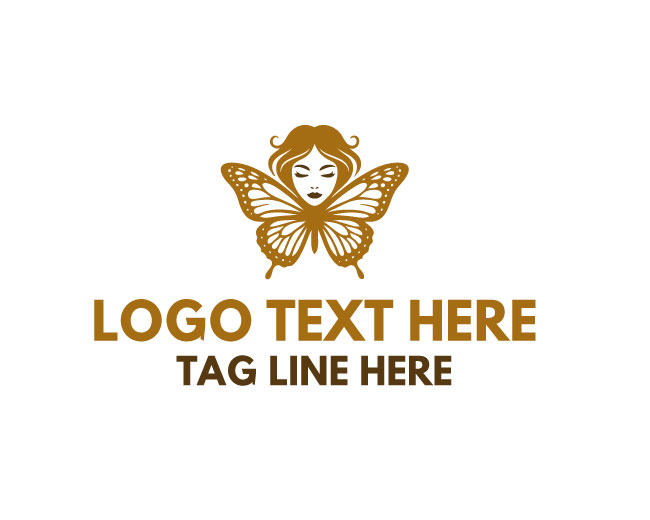 Lady Butterfly Logo