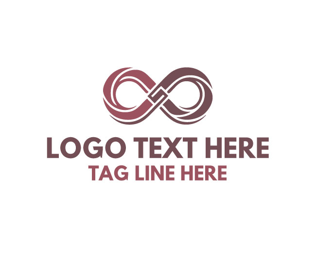 Abstract Infinity Logo