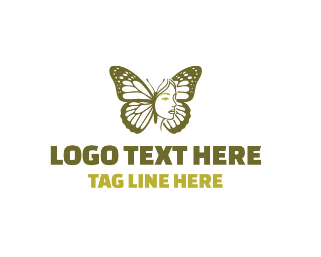 Lady Butterfly Wellness Spa Logo