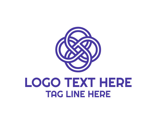 Abstract Pattern Logo