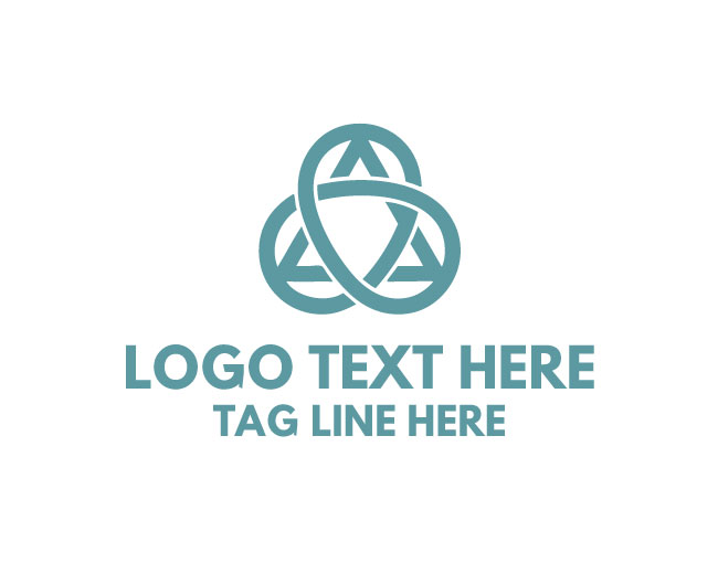 Abstract Star Logo