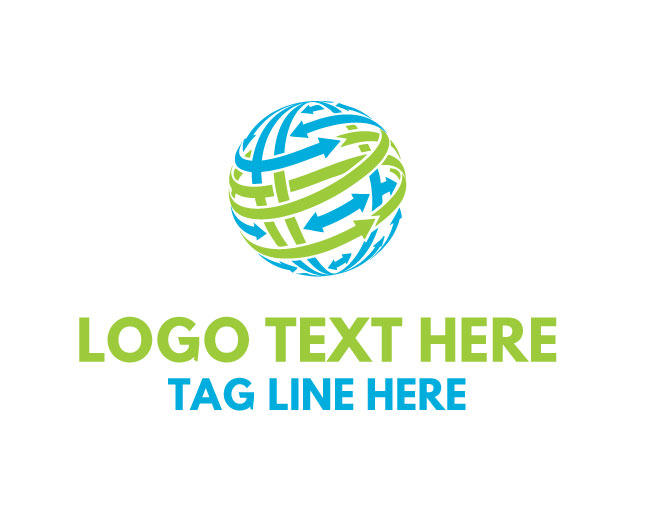 Global Reach Arrow Logo