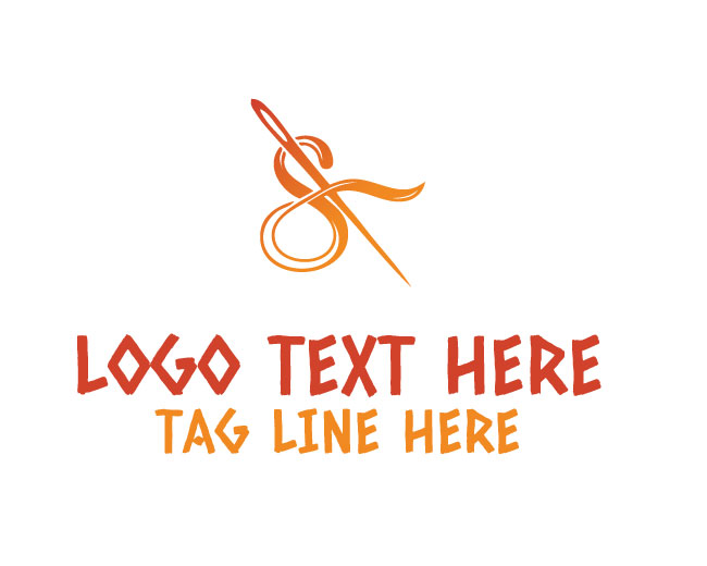 Professional Crafts Needle Logo