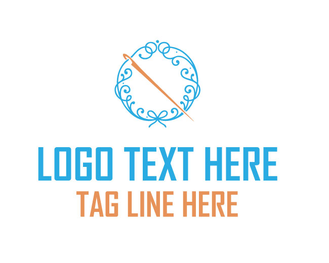 Creative Crafts Needle Logo
