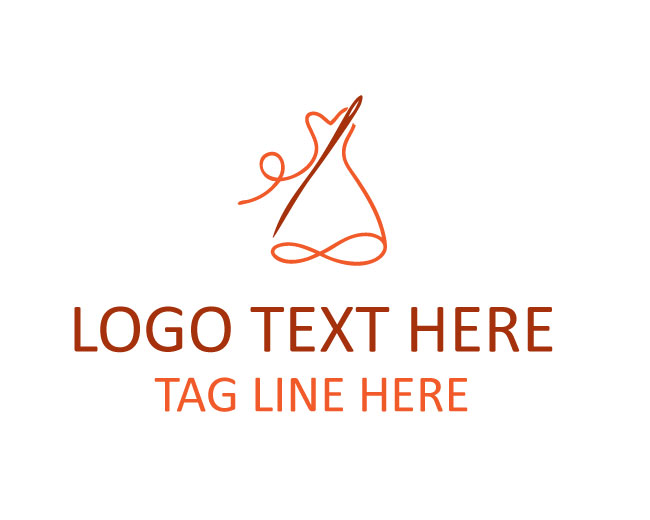 Clean Crafts Needle Logo