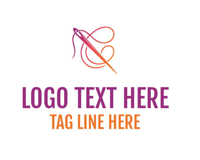 Gradient Crafts Needle Logo