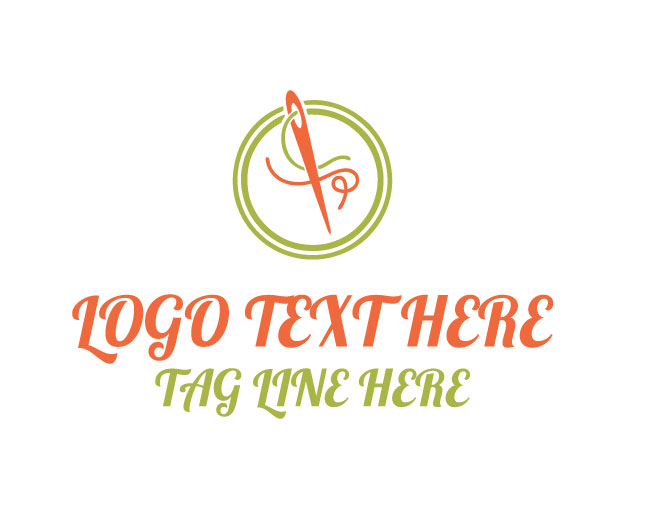 Premium Crafts Needle Logo