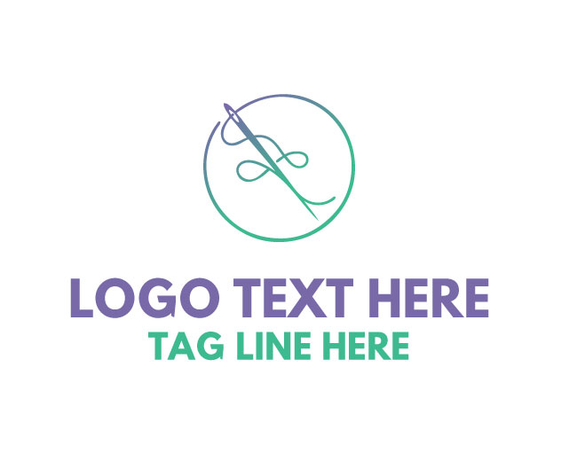 Circle Needle Crafts Logo