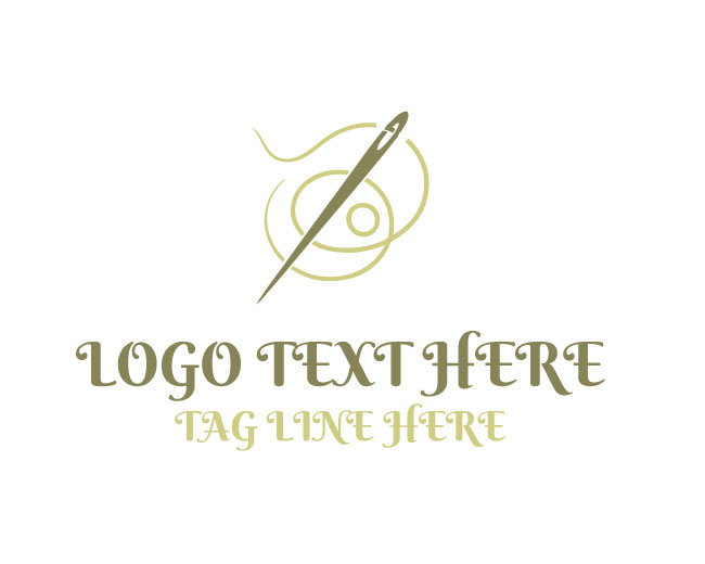 Designer Crafts Needle Logo