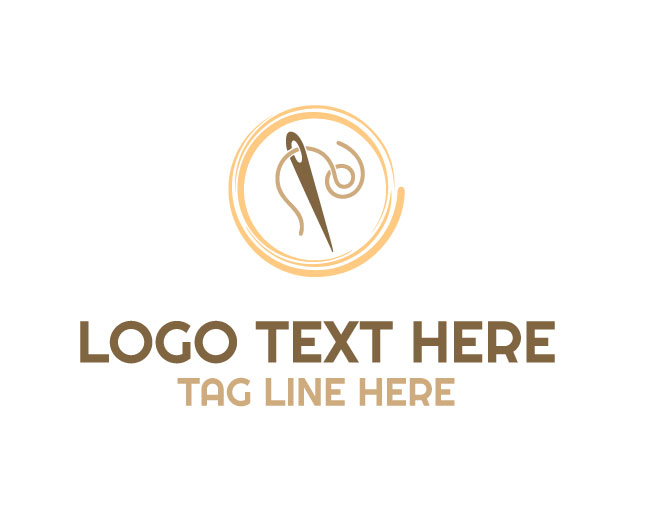 Luxury Artisan Needle Logo