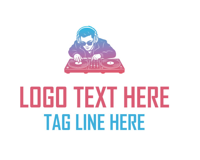 Modern DJ Logo