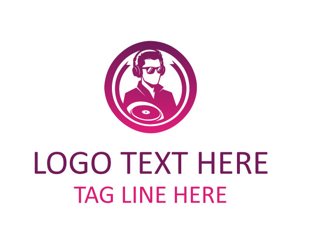 Professional DJ Logo