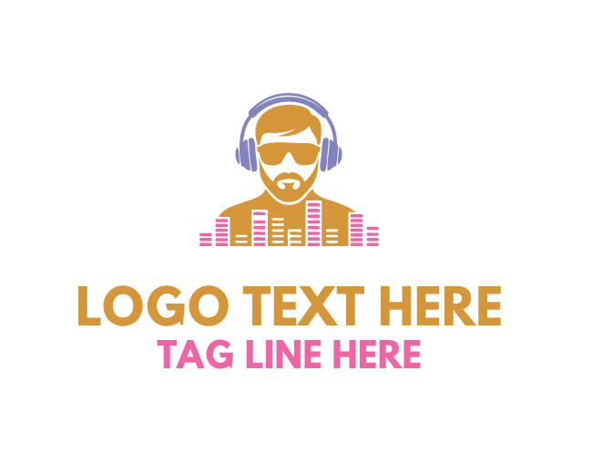 Minimal DJ Logo