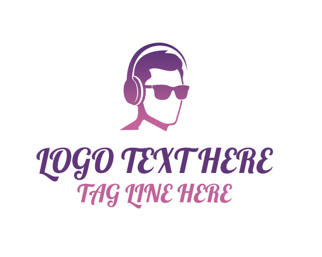 Dynamic DJ Logo