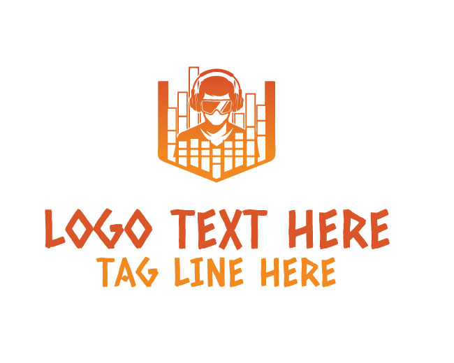 Electronic DJ Logo
