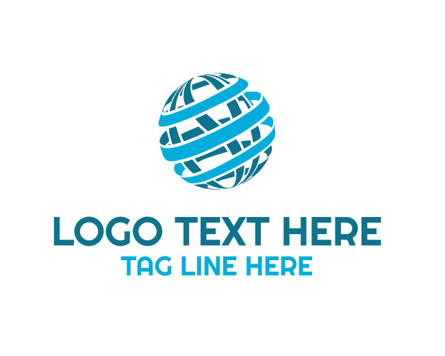 Modern Globe Marketing Logo