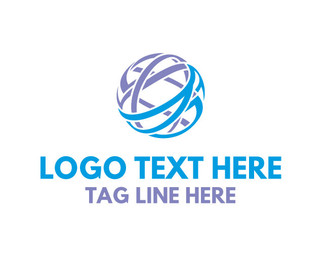 Premium Globe Marketing Logo
