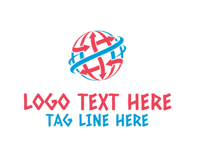 Digital Globe Marketing Logo
