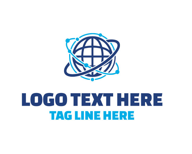  Innovative Globe Marketing Logo