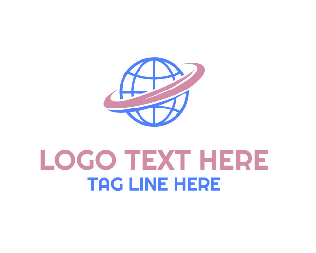 Modern Global Marketing Logo