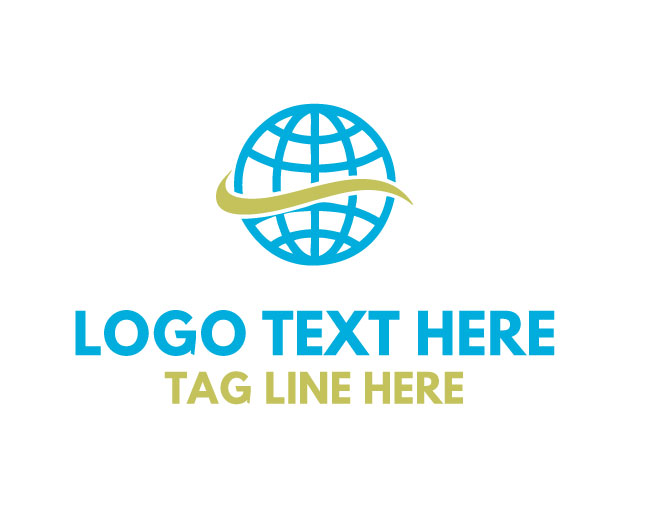  Premium Global Marketing Logo