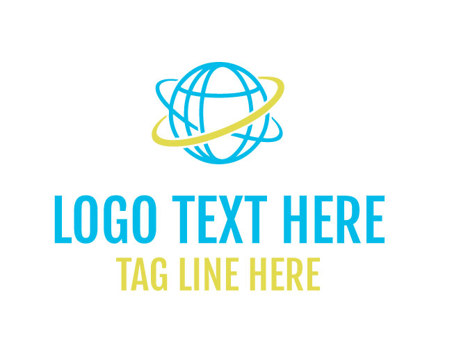  Creative Global Marketing Logo