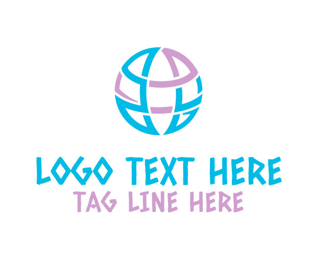 Worldwide Branding Globe Logo