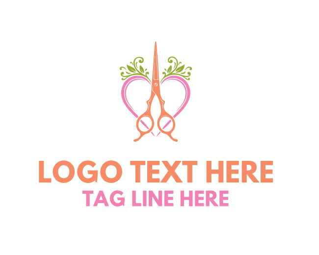 Tailor Scissors Logo