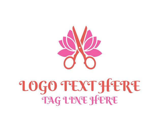 Luxury Scissors Logo
