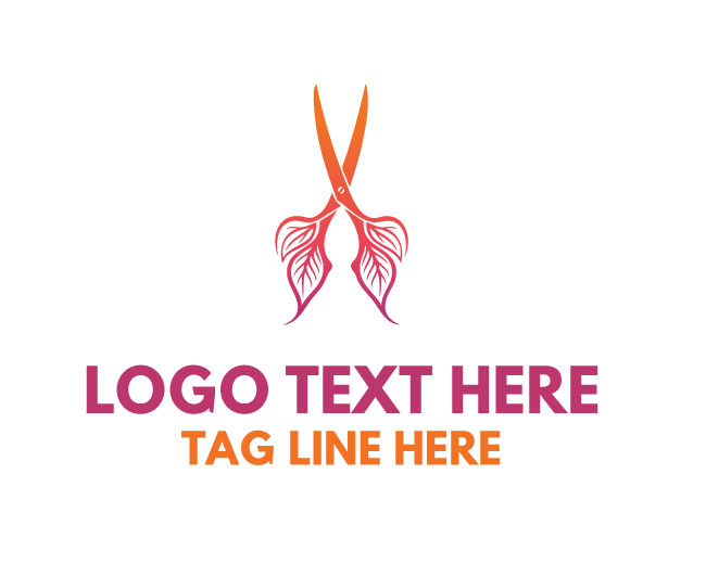 Eco Scissors Logo