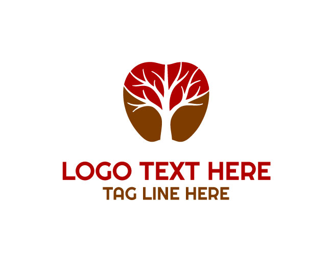 Apple Tree Orchard Logo